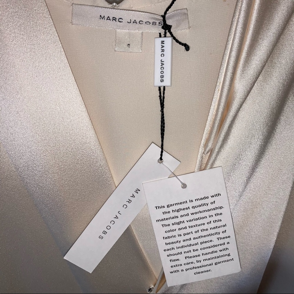 Rare Marc Jacobs ivory wedding gown - Picture 10 of 14